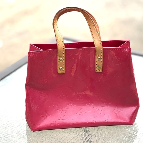 Louis Vuitton Handbags - Louis Vuitton Vernis Reade PM Fuschia Pink